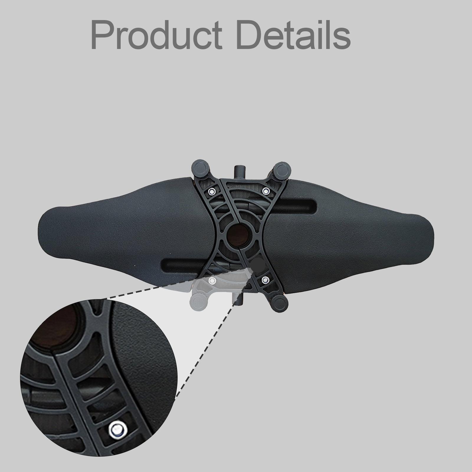 Fishing Kayak Pedal Drive - Electric Propeller Mounting Bracket Waterproof Plastic