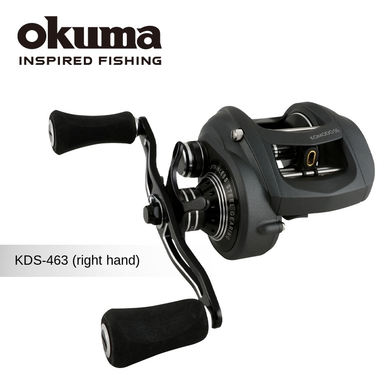 Okuma Komodo SS Superstrong St - Penn Reel Fierce recension och pris
