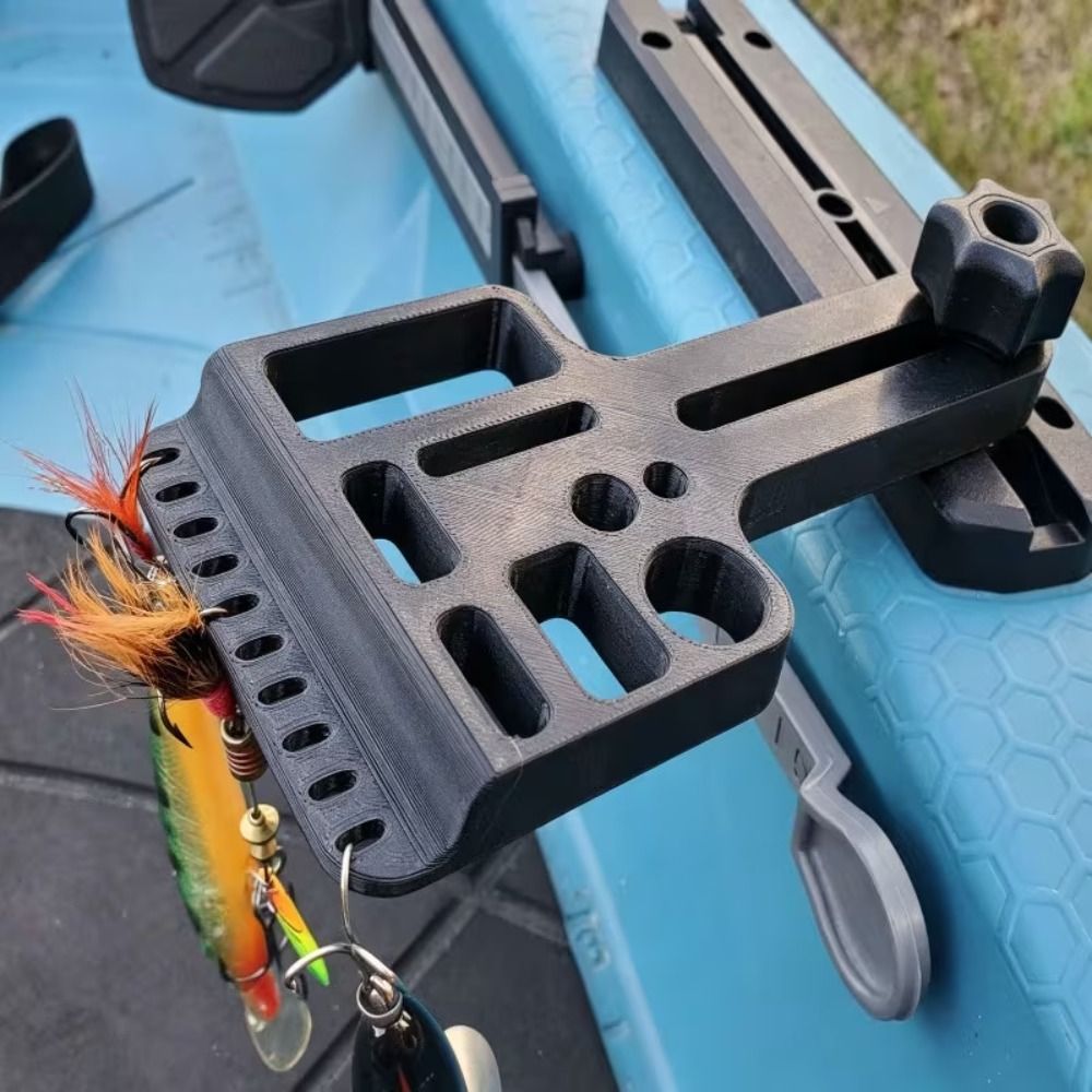 Sturdy Kayak Fishing Gear Hold - Fishing Kayak Crate recension och pris
