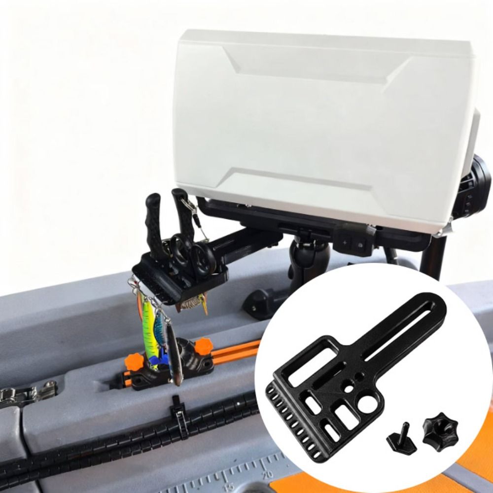 Sturdy Kayak Fishing Gear Hold - Fishing Kayak Crate recension och pris