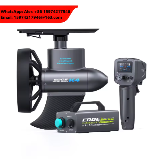 EDGE K4 Smart Drive Electric K - Fishing Kayak Trolling Motor recension och pris