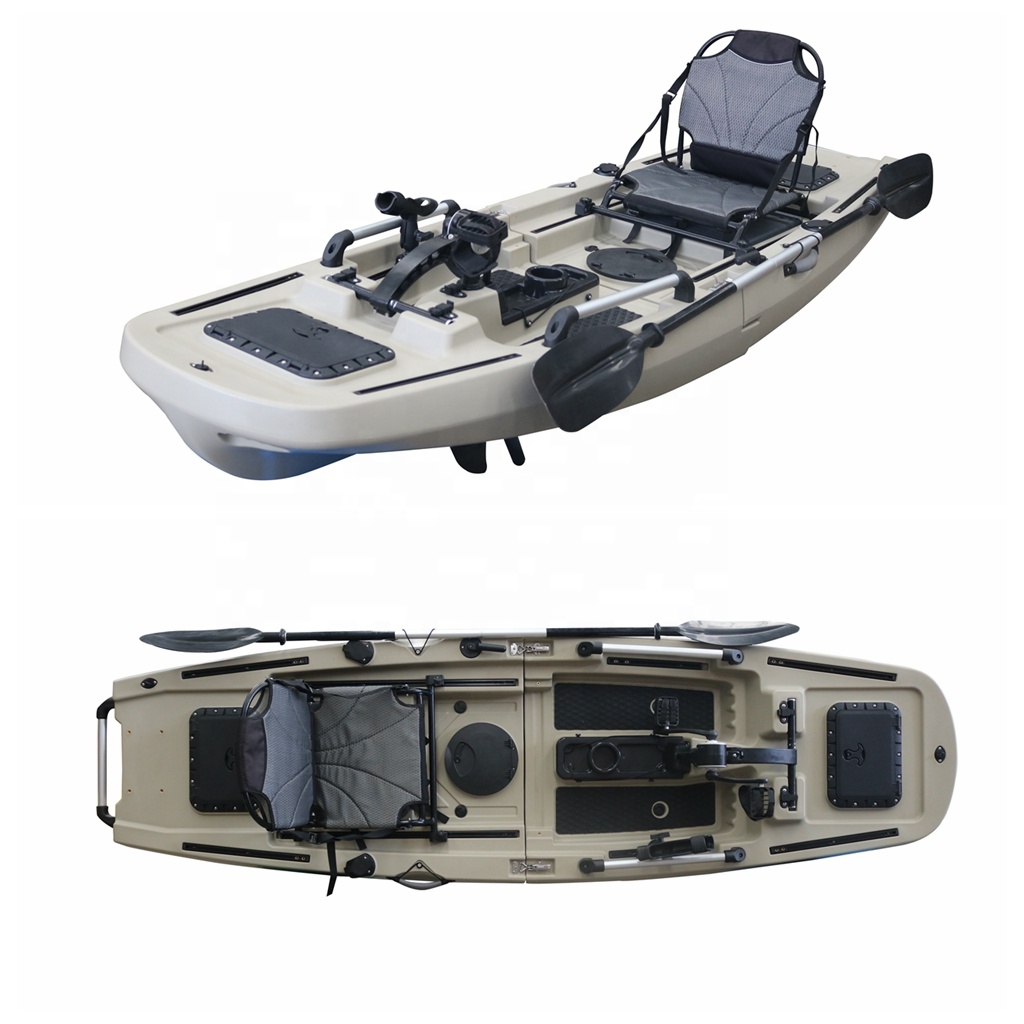 Person Fishing Pedal Kayak Vic - Fishing Kayak Sit In recension och pris