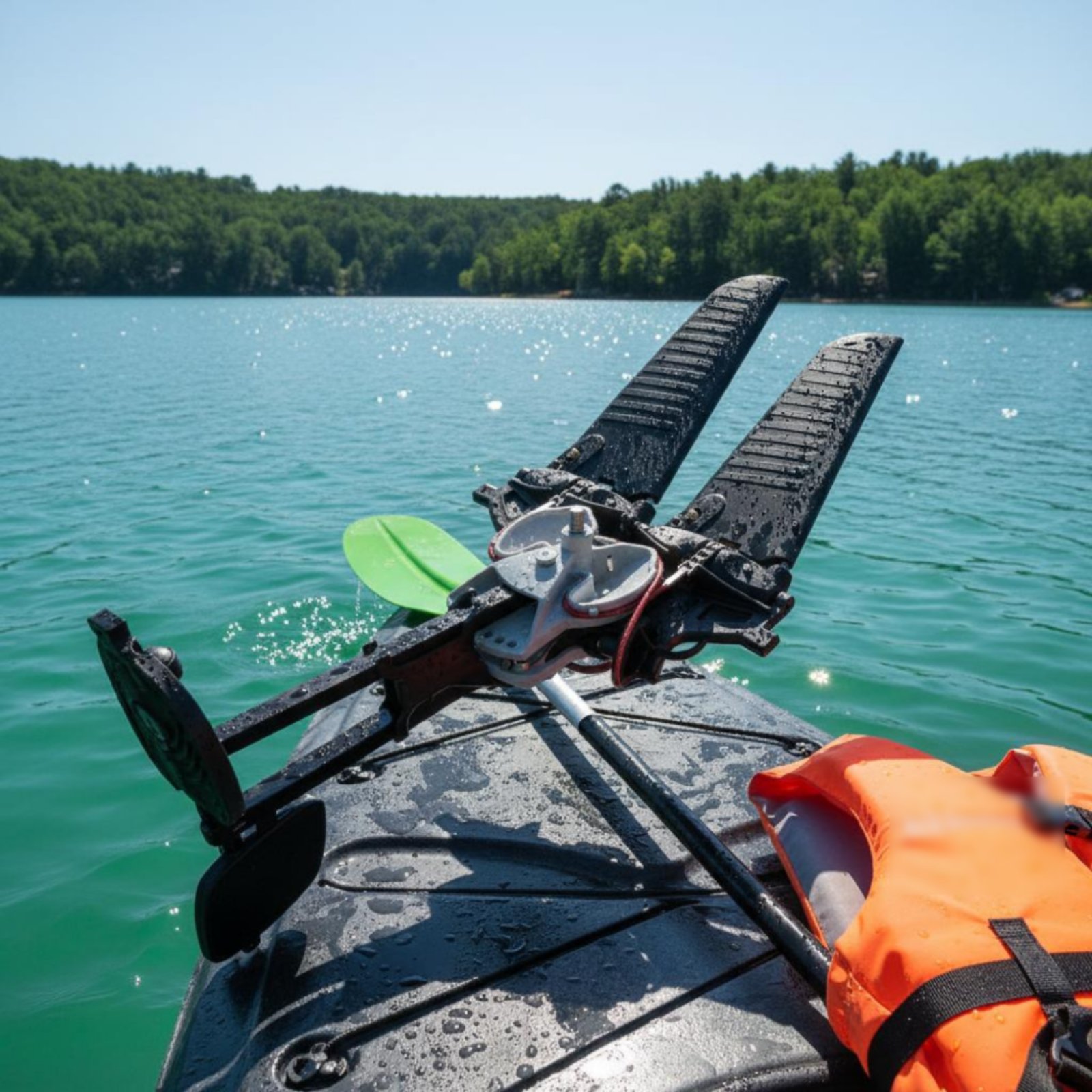 Kayak Pedal Drive System Forwa - Fishing Kayak Pedal Drive recension och pris