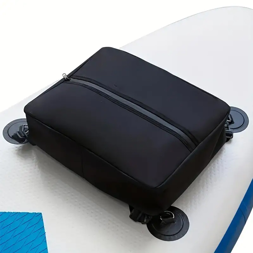 Waterproof SUP Cooler Deck Bag - Fishing Kayak Crate recension och pris
