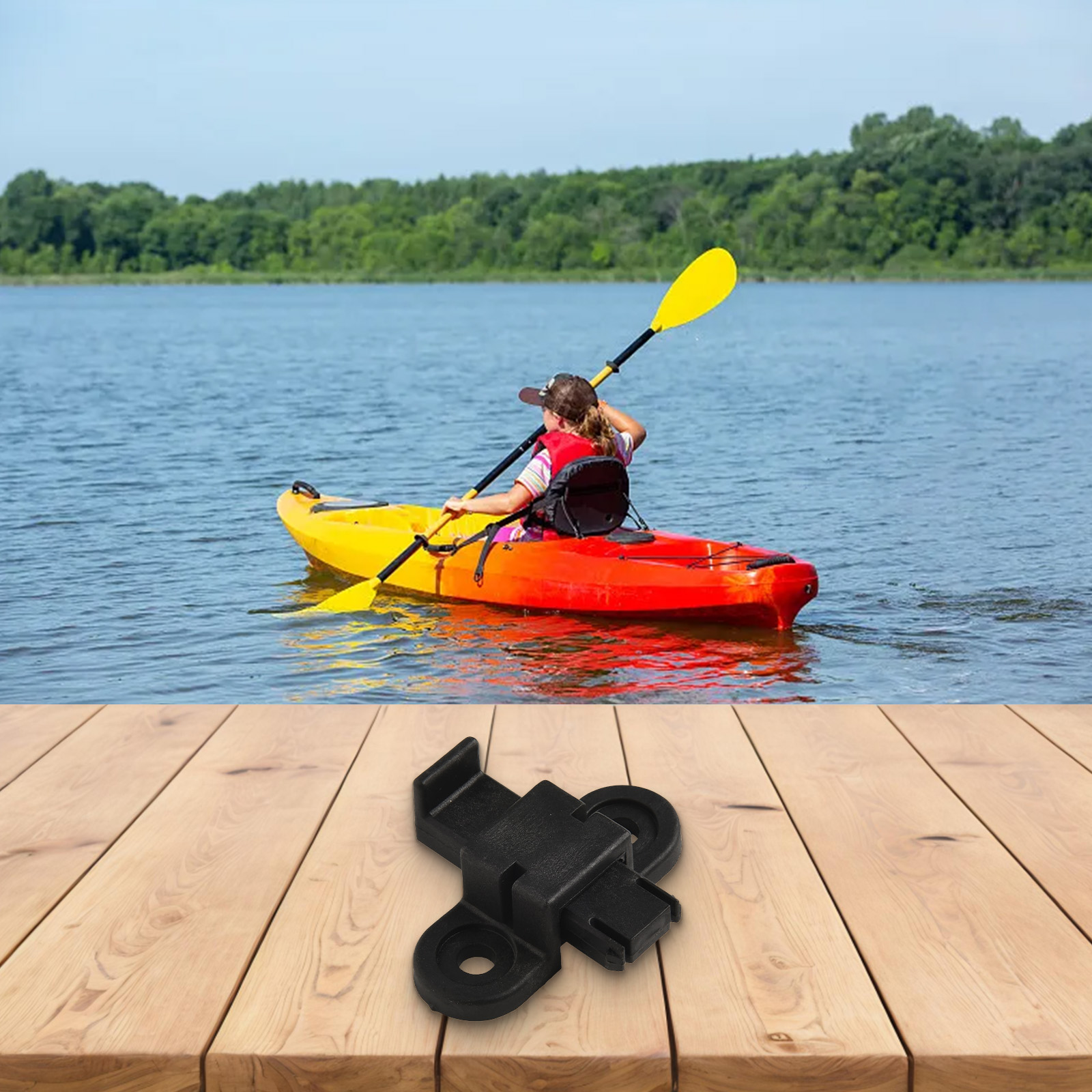 For Kayak Canoe Fishing Boat A - Fishing Kayak Pedal Drive recension och pris