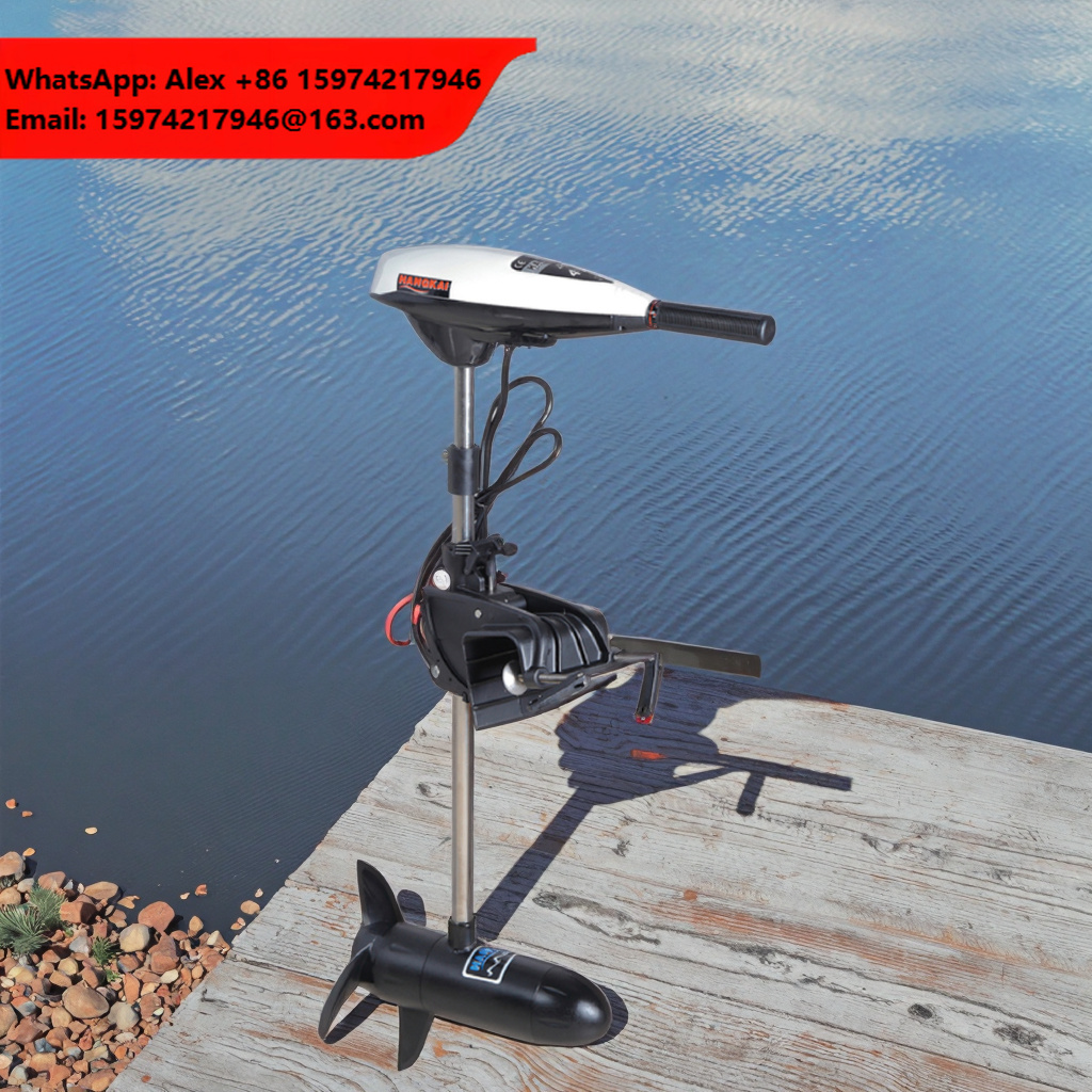 High Power 12V 65LB Thrust Ele - Fishing Kayak Trolling Motor recension och pris