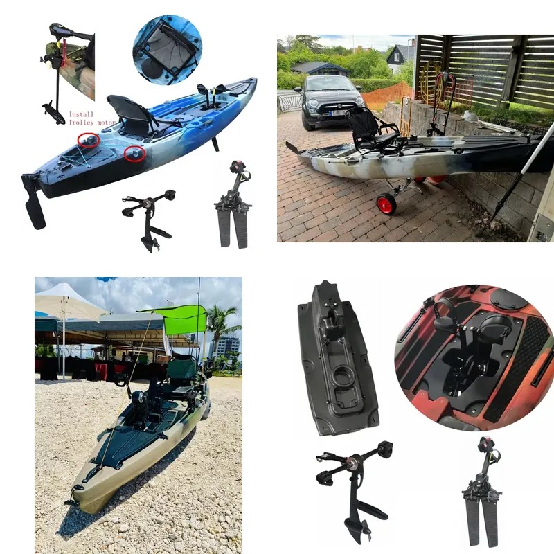 Single Pedal Electric Motor Fi - Fishing Kayak Sit In recension och pris
