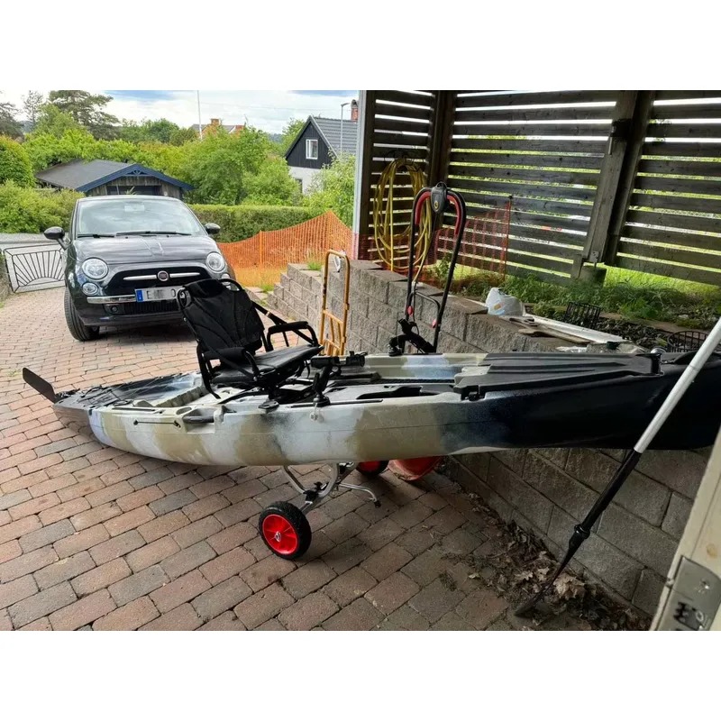 Single Pedal Electric Motor Fi - Fishing Kayak Sit In recension och pris
