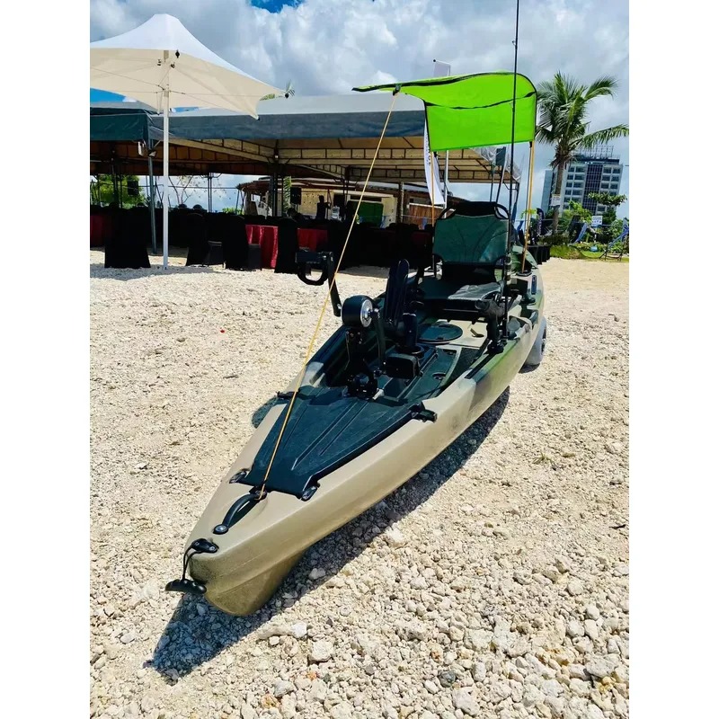 Single Pedal Electric Motor Fi - Fishing Kayak Sit In recension och pris