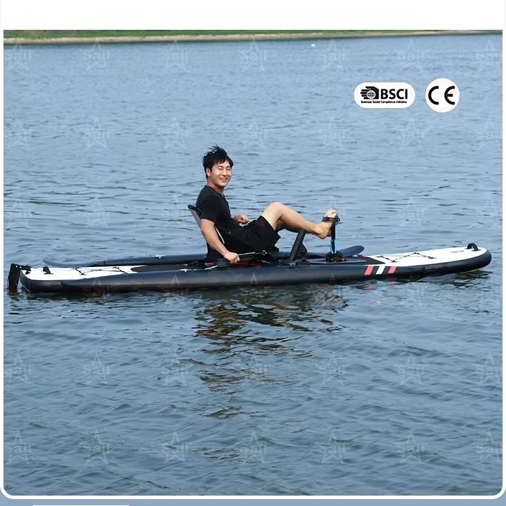 Factory Inflatable Pedal Kayak - Fishing Kayak Sit On Top recension och pris