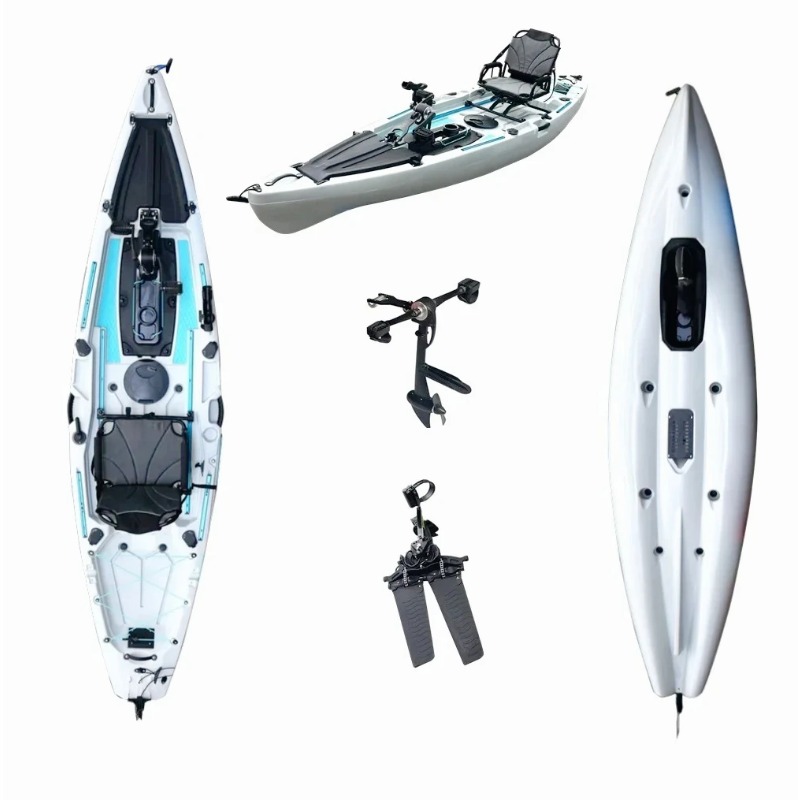 For Vicking 12 Foot Pedal Driv - Fishing Kayak Sit In recension och pris
