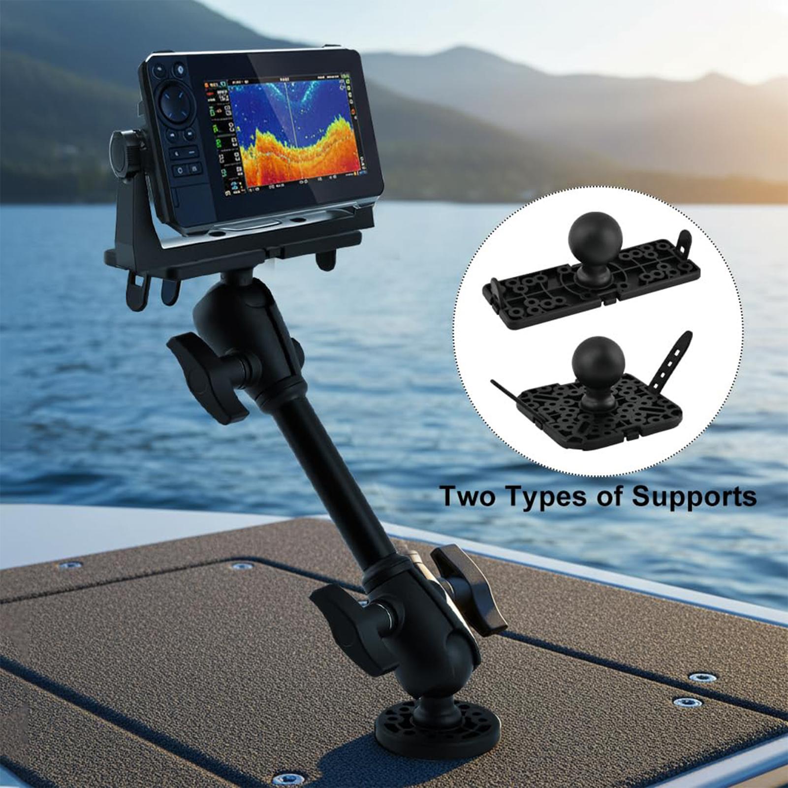Fish Finder Mount 360 Degree R - Fishing Kayak Fish Finder Mount recension och pris