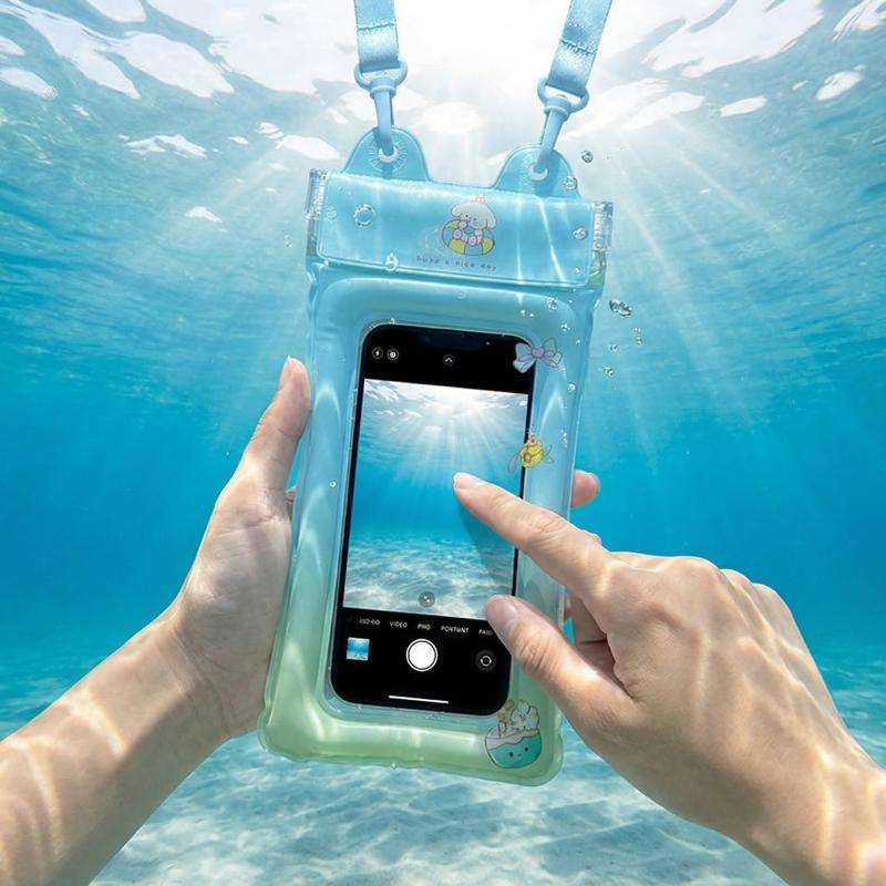 Floating Air Cushion Phone Bag - Fishing Kayak Inflatable recension och pris