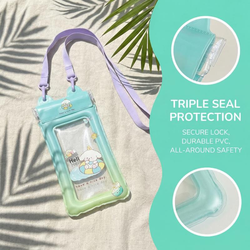 Floating Air Cushion Phone Bag - Fishing Kayak Inflatable recension och pris
