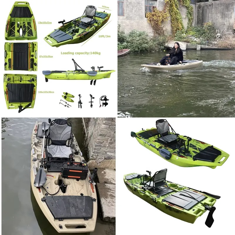 10ft Fin Propeller Pedal Drive - Fishing Kayak Pedal Drive recension och pris