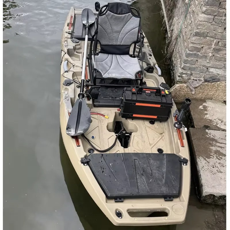 10ft Fin Propeller Pedal Drive - Fishing Kayak Pedal Drive recension och pris