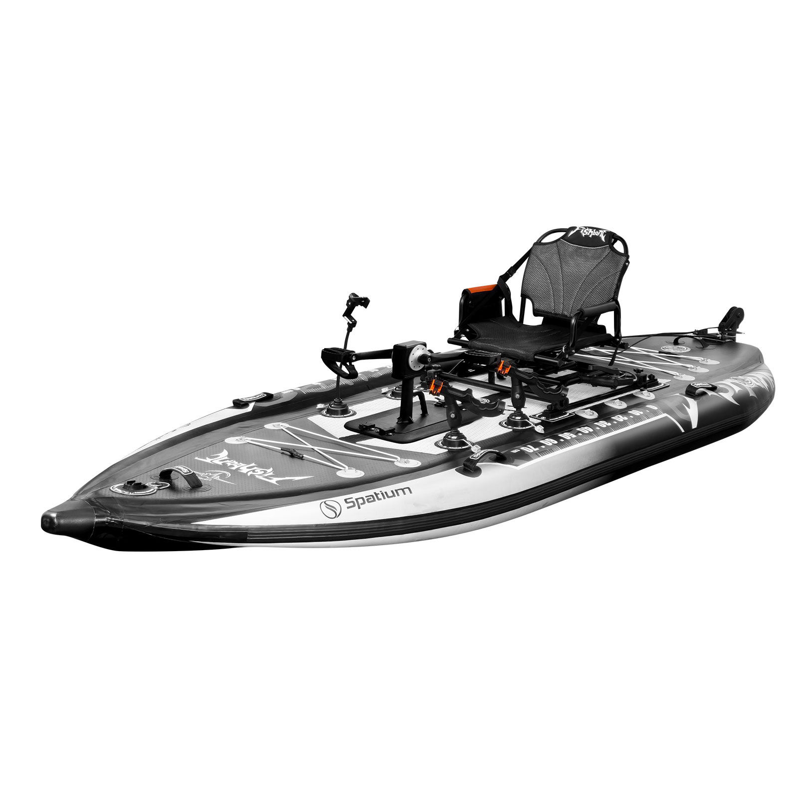 Spatium Pedal Kayak Inflatable - Fishing Kayak Pedal Drive recension och pris