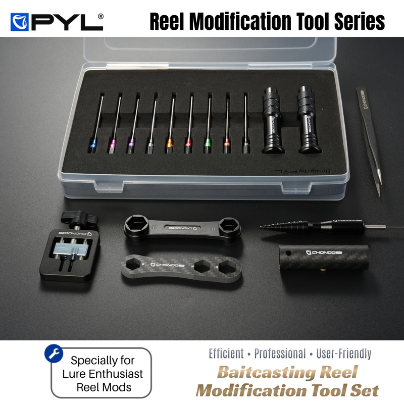PYL 9+2 S2 Alloy Steel Screwdr - Shimano Reel Stradic recension och pris