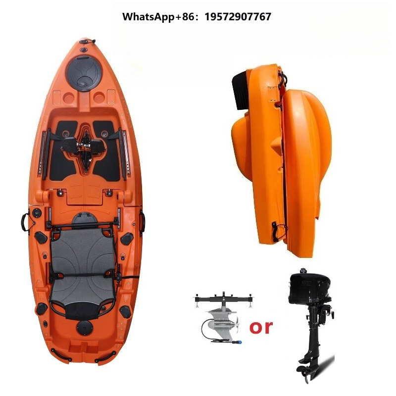 2026 NEW Modular Super Stable  - Fishing Kayak Pedal Drive recension och pris