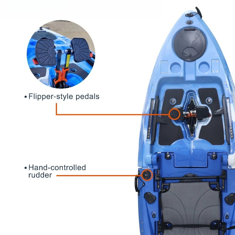 2026 NEW Modular Super Stable  - Fishing Kayak Pedal Drive recension och pris