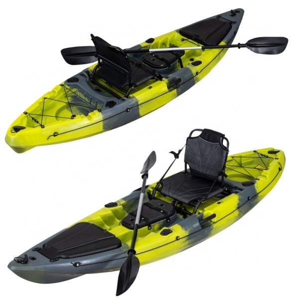 2.9 Meter Plastic Kayak Fishin - Fishing Kayak Sit On Top recension och pris